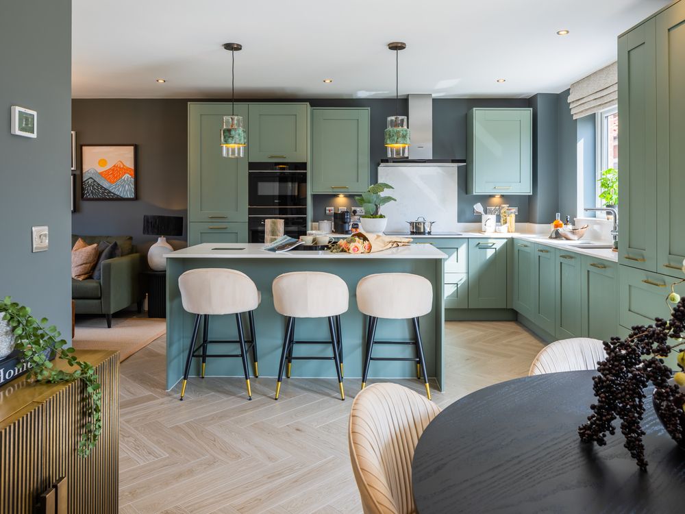 Property photo 2 of 10 Redrow - The Highgate - Kitchen - 69448