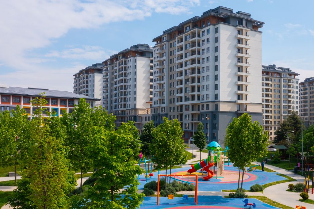 Property photo 3 of 14 Istanbul Property For Sale Beylikduzu West Marina - Facilities And Social Areas