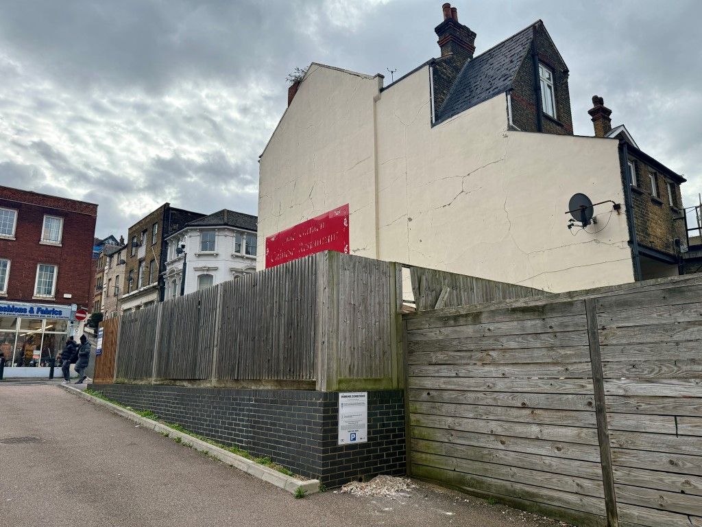 Property photo 2 of 3 View From Rear Of Land