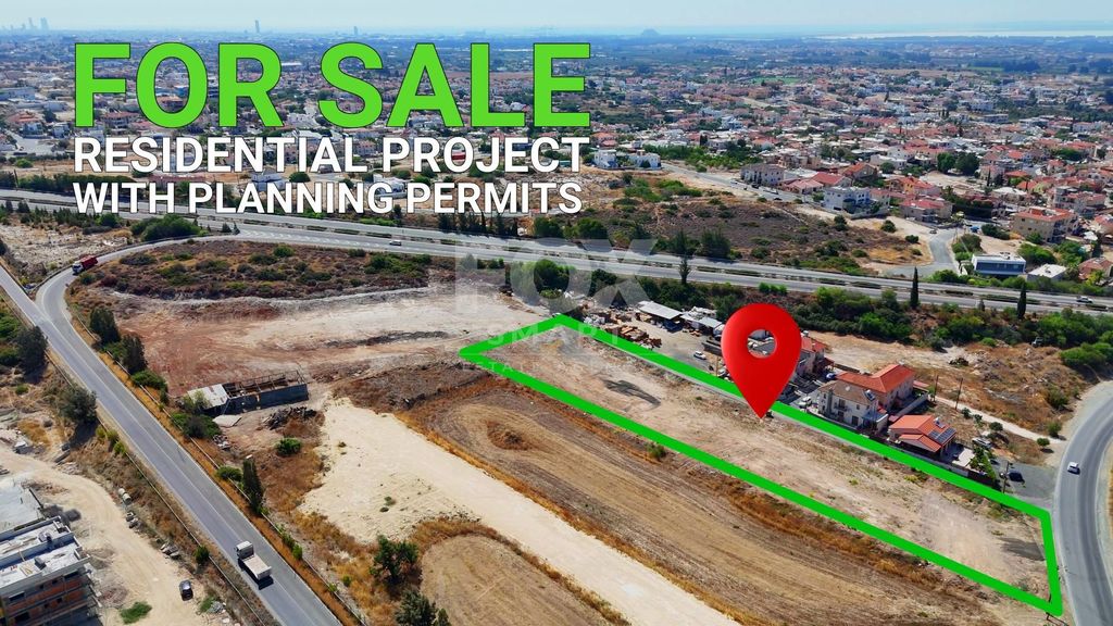 Property photo 1 of 1 Plot For Sale With Planning Permits In Kolossi, Limassol