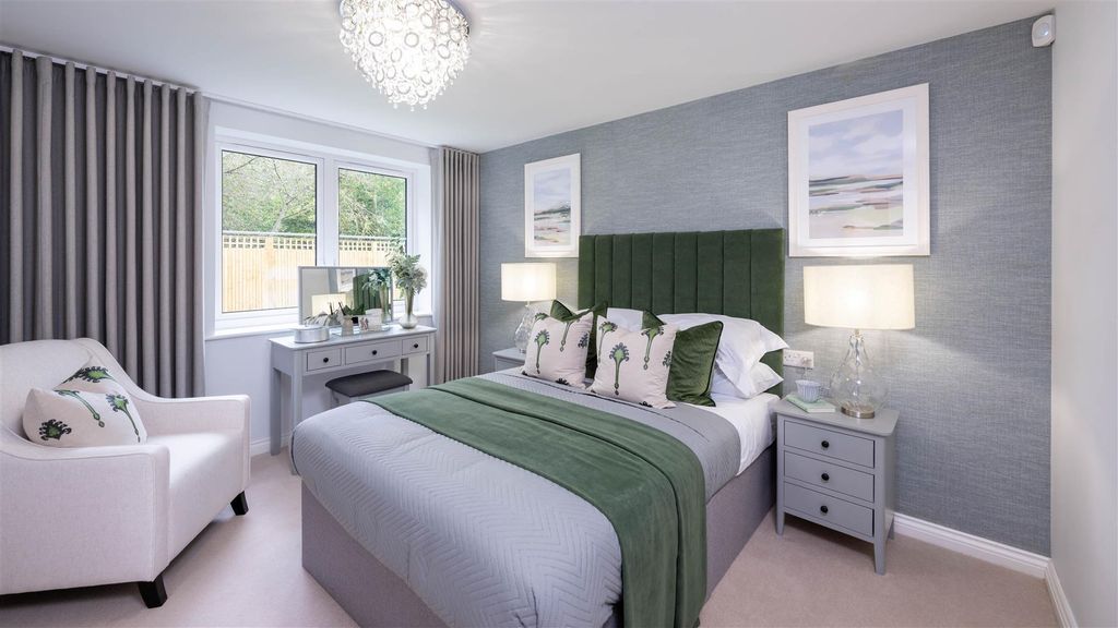 Property photo 2 of 27 Manns Lodge Show Apartment Master Bedroom 3.Jpg