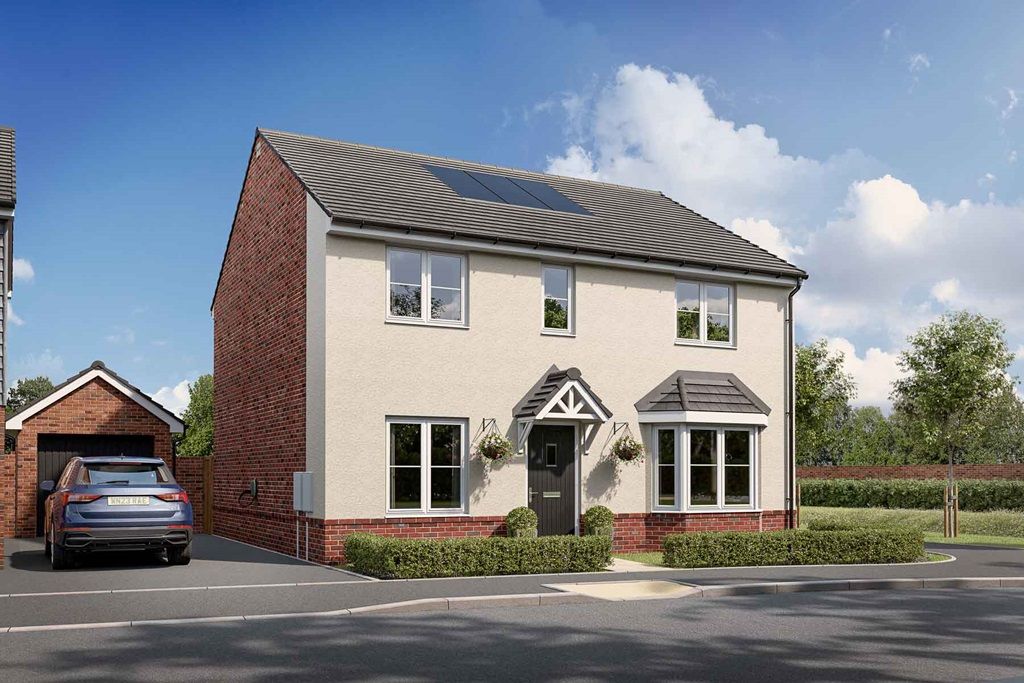 Property photo 1 of 12 Artist's Impression Of A Typical Manford Home