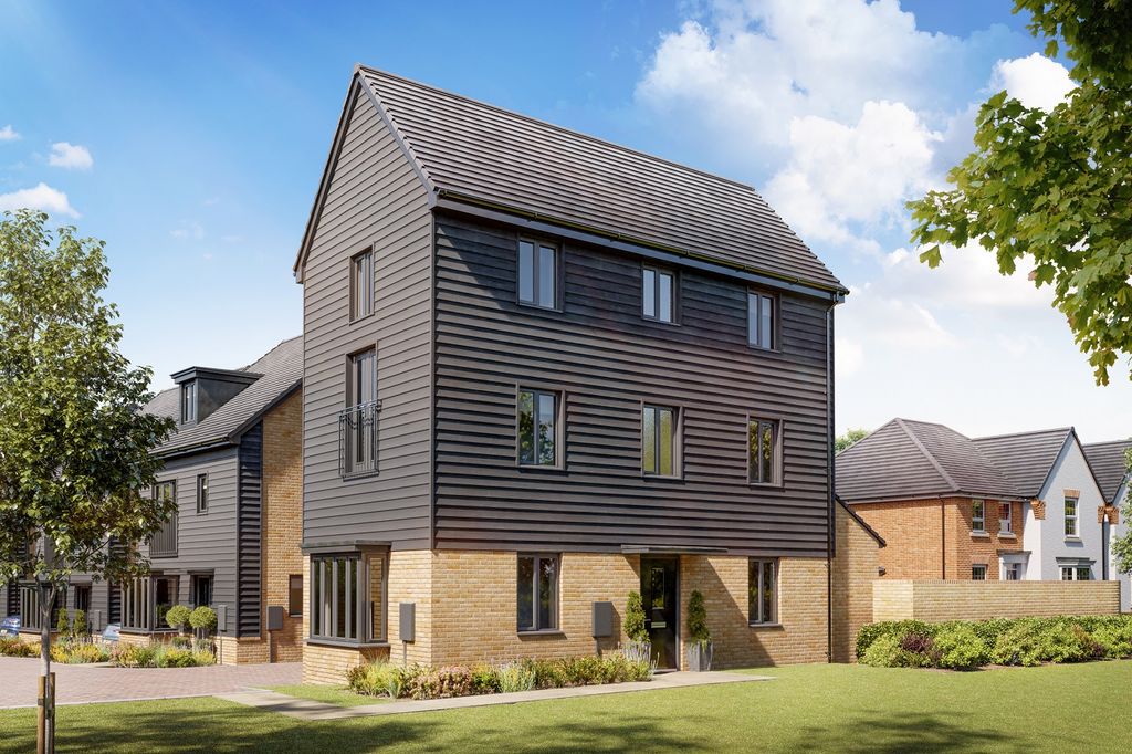 Property photo 1 of 10 Contemporary Style Cladded Parkin