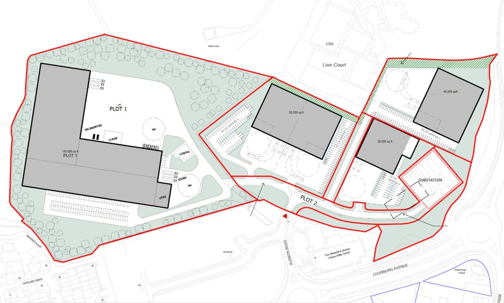 Property photo 2 of 2 Louisburg Layout Plan.Png