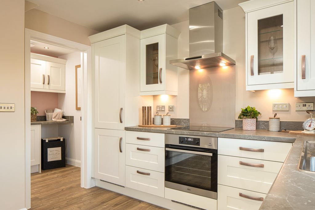 Property photo 2 of 9 Kitchen Utility In The Hadley 3 Bedroom Home