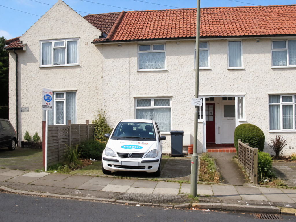 Property photo 1 of 1 Refurbished  3 Bed Terraced House To Rent Silkstream Road, Edgware Ha8
