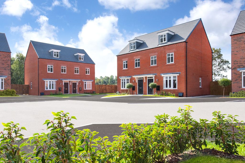 Property photo 1 of 10 Collection Of Kennet Style Homes At Winnington Village, Northwich