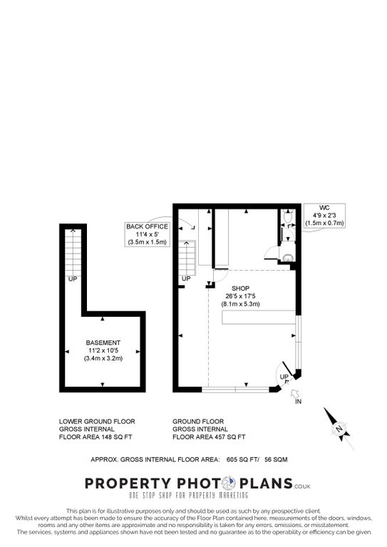 Property photo 3 of 3 36 Bridge Road, Grays, Essex, Rm17 6Bu