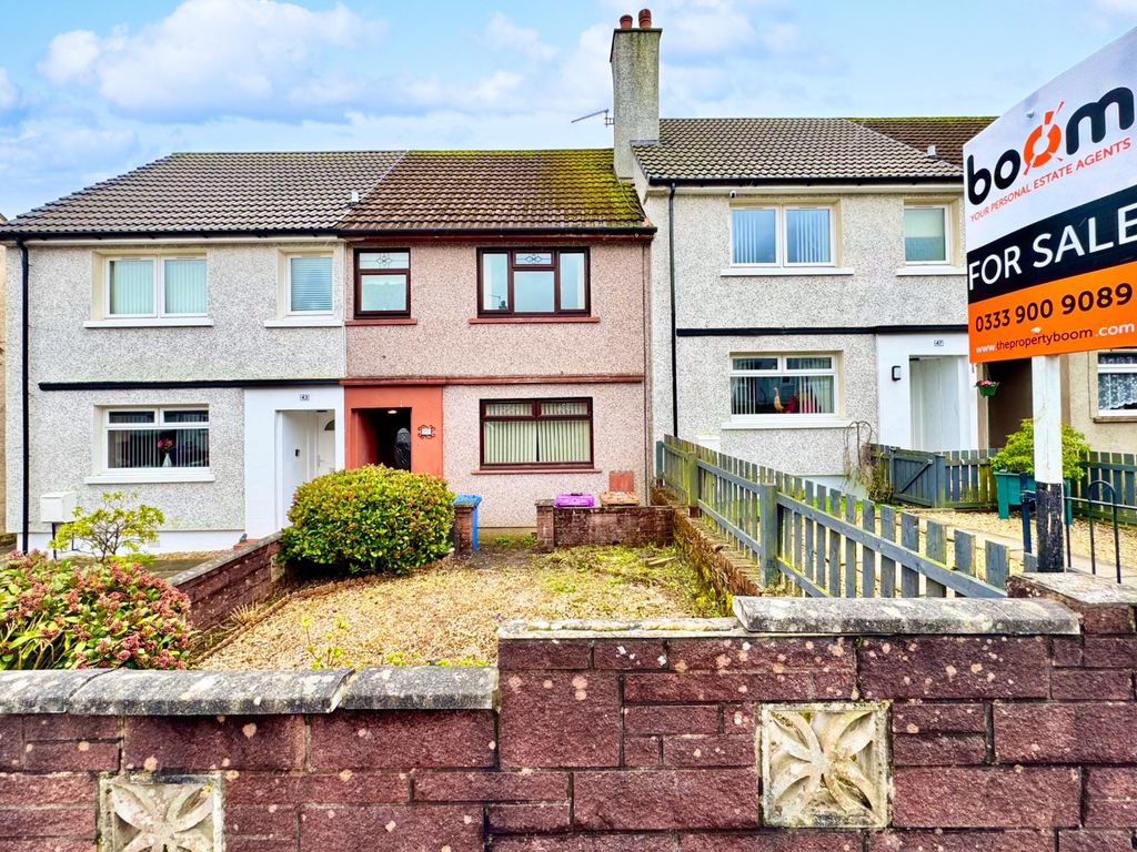 Property photo 1 of 25 St.Margaret Avenue, Dalry Two Bedroom Terraced Hom
