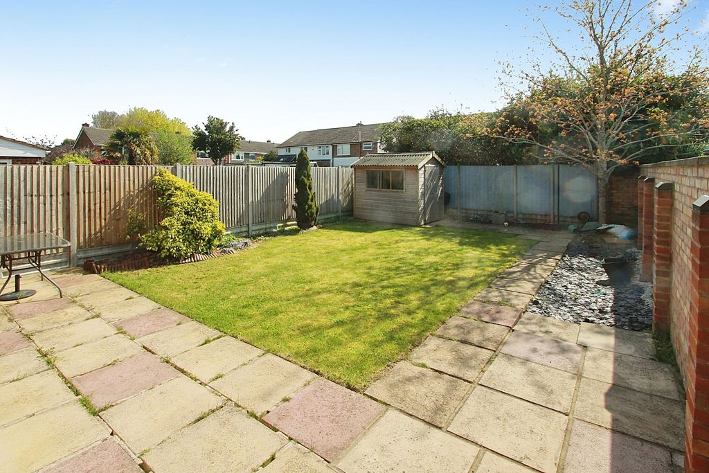 Property photo 3 of 17 Rear Garden
