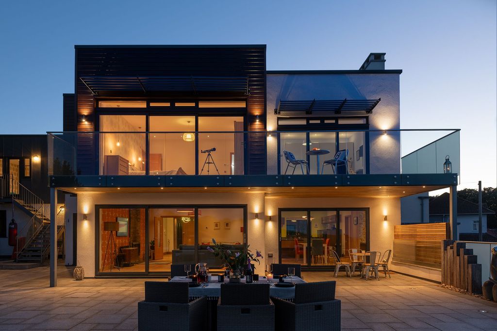 Property photo 2 of 17 Exterior Twilight_Eastleigh House_Churston Ferrers