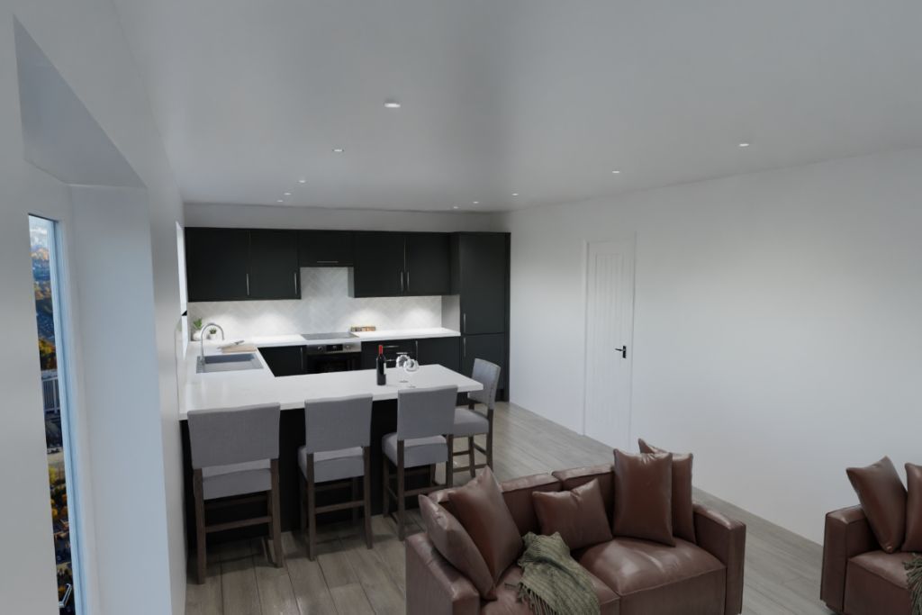 Property photo 3 of 8 Kitchen / Lounge