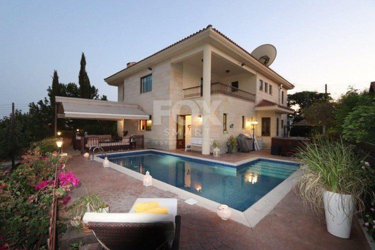 Property photo 1 of 16 4 Bed House For Sale In Ekali Limassol Cyprus