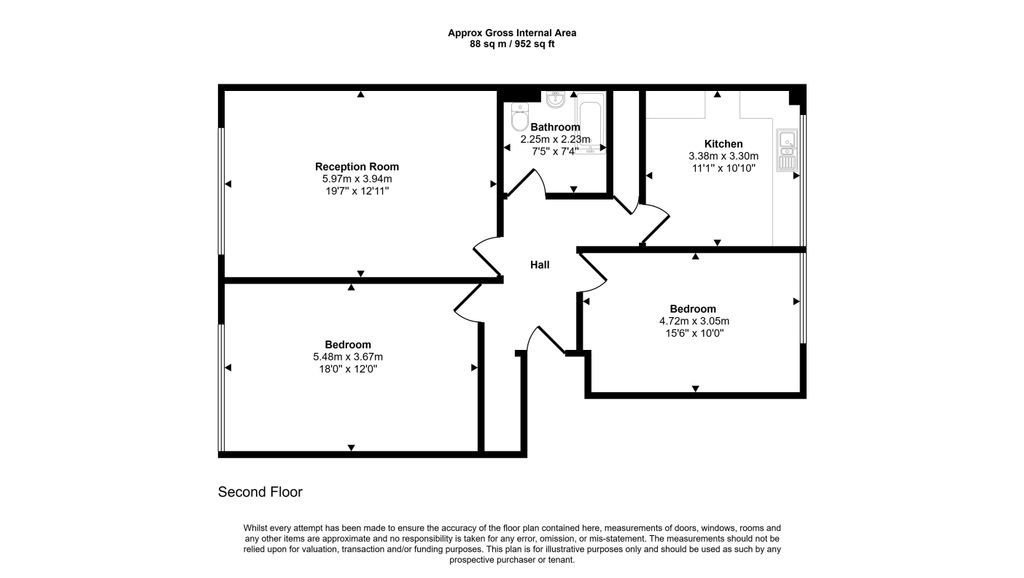 Property photo 2 of 8 12 Burridge Court, Riverside Close.Jpg