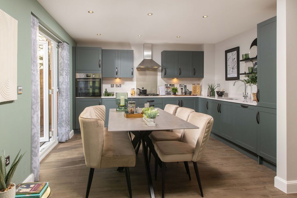 Property photo 2 of 10 Bar Yw Harclay Park Halton Show Home