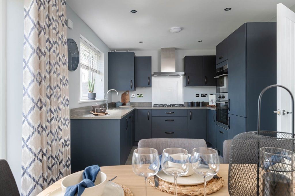 Property photo 1 of 12 The Kitchen/Diner Is A Sociable Space