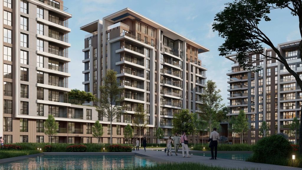 Property photo 2 of 16 State-Of-The-Art Istanbul Residence Properties For Sale - Stunning Social Areas