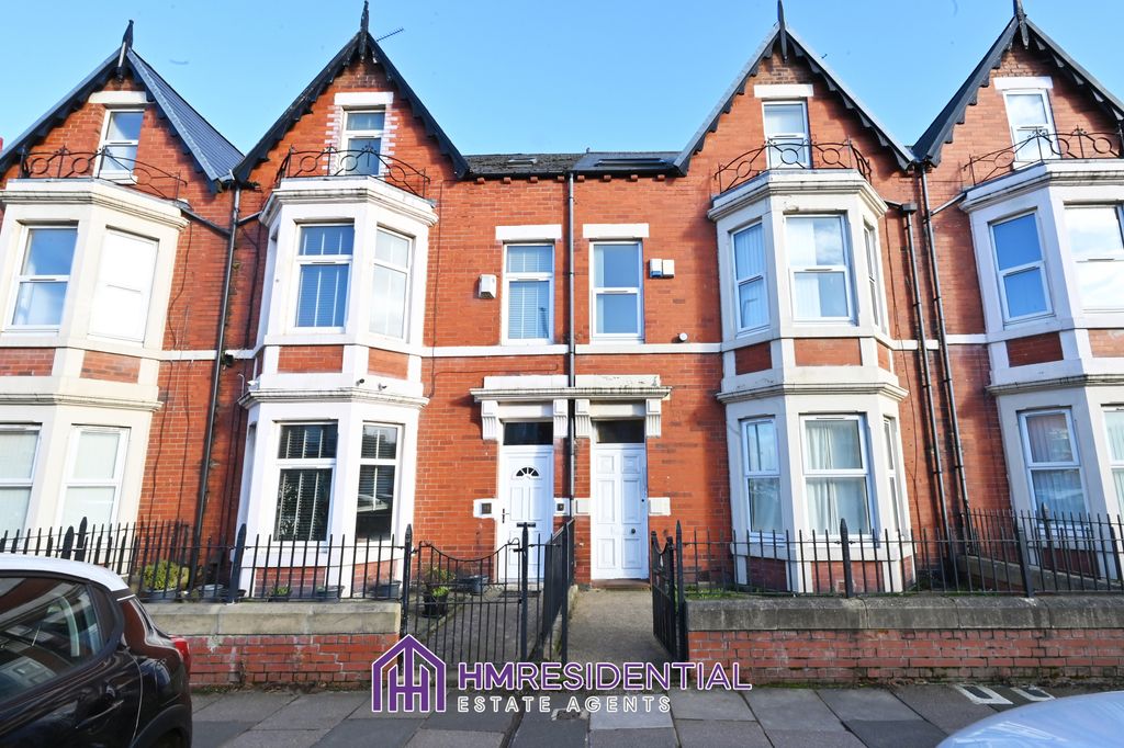 Property photo 1 of 4 Studio Apartment Available On Wingrove Road, Fenham, Newcastle Upon Tyne, Ne4 9Bq Available Now £550.00 Pcm - 24/02/2026