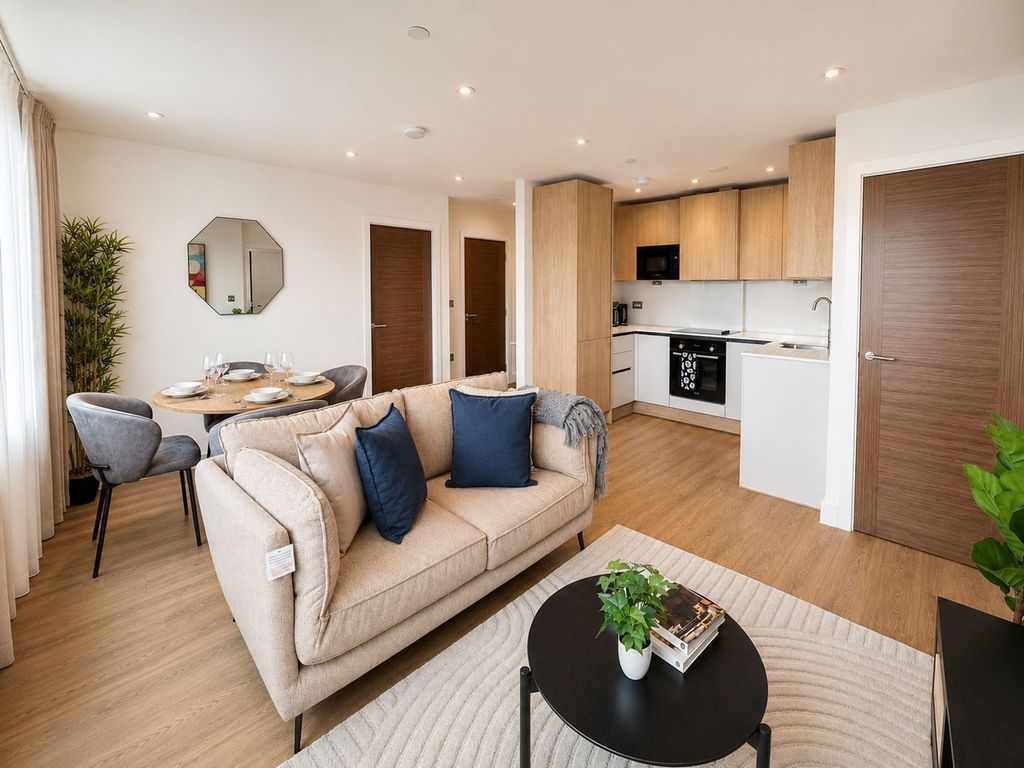 Property photo 2 of 9 Open Plan Lounge/Dining Room/Kitchen