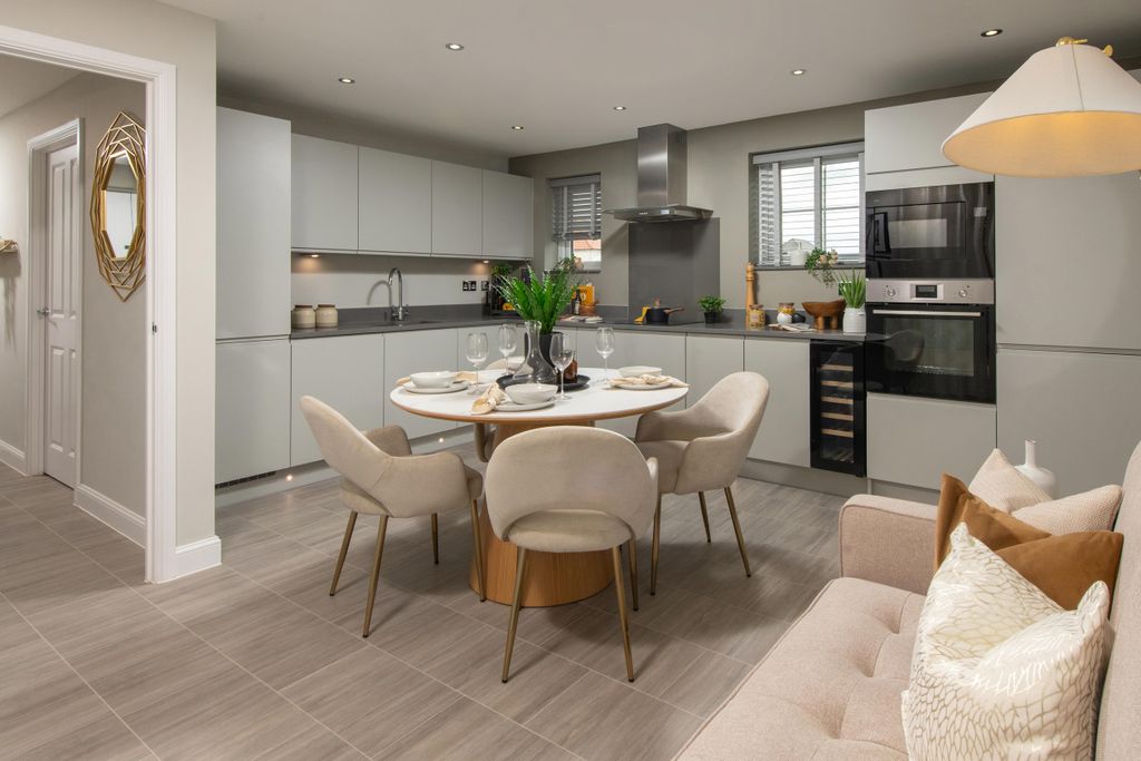 Property photo 2 of 9 Internal Image Of The Alderney Kitchen