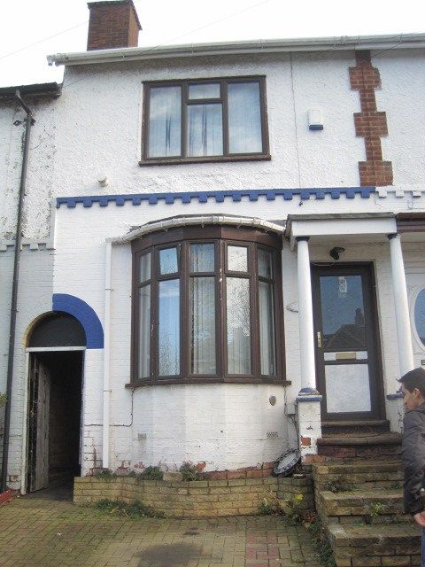 Property photo 1 of 1 3 Bed Terraced House To Rent 59 Colonial Road, Bordesley Green B9 5Nr