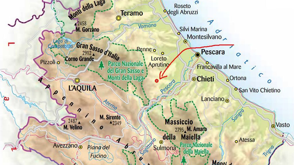 Property photo 3 of 48 Abruzzo -Position