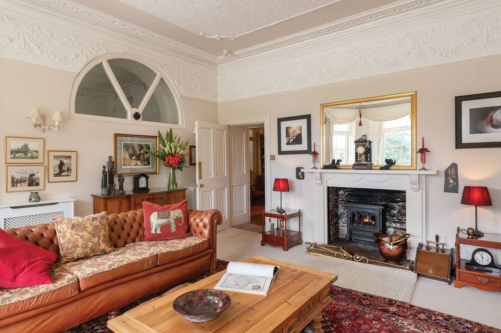 Property photo 2 of 15 Drawing Room, 1 Stokeley Manor, Stokenham