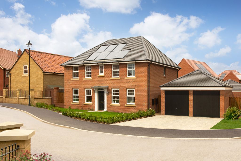 Property photo 1 of 10 Outside View Of 4 Bedroom Detached Chelworth Home
