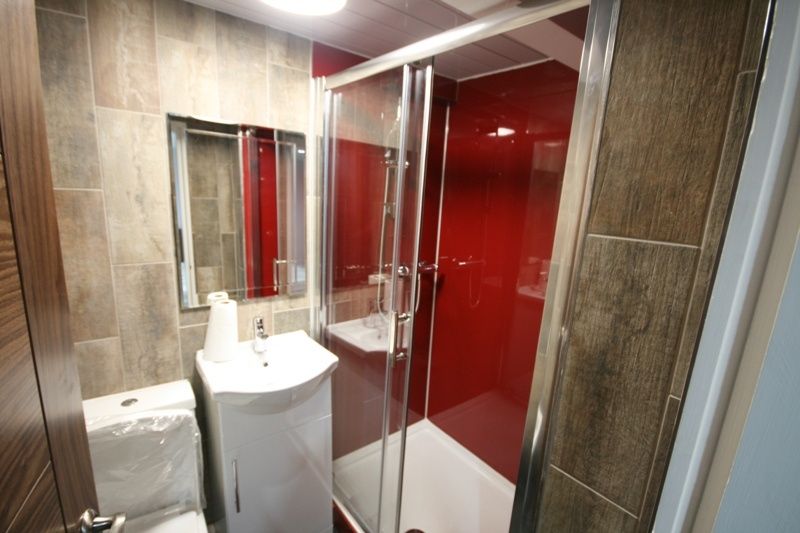 Property photo 2 of 6 A Modern Bathroom Featuring A Shower Cubicle With ...