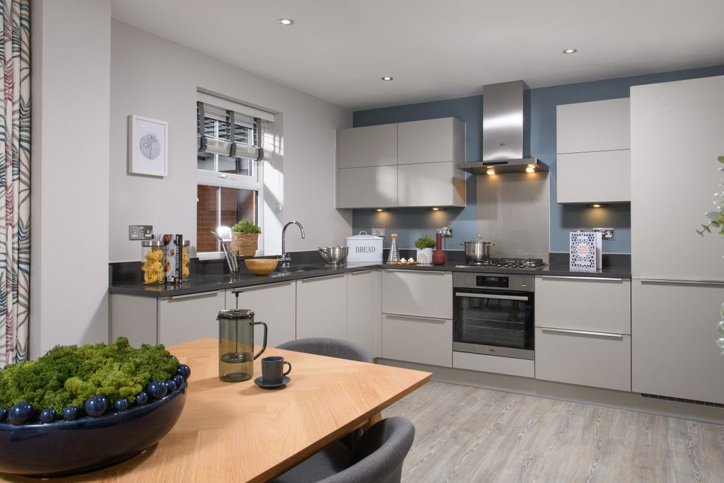Property photo 2 of 7 Internal Kitchen Image Of The Hadley Oughtibridge Valley