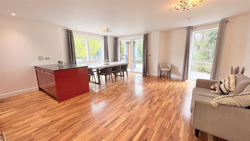 Property photo 2 of 22 Open Plan Kitchen/Dining And Living Room