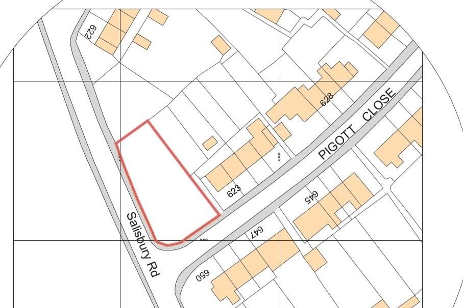 Property photo 3 of 11 Land At The Corner Of Pigott Close &amp; Salisbury Roa