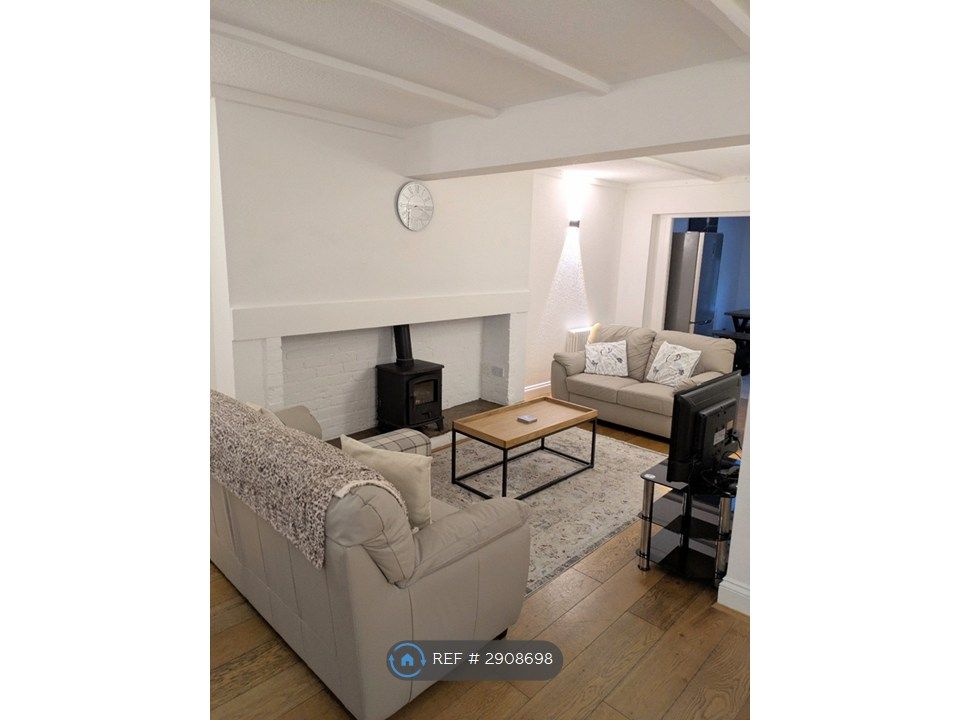 Property photo 3 of 11 Living Room With Log Burning Fireplace