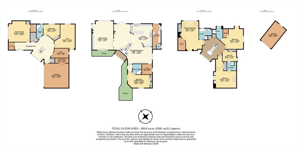 Additional image 32 of 6 bed detached house for saleWest Hill Road, West Hill, Ottery St. Mary, Devon EX11