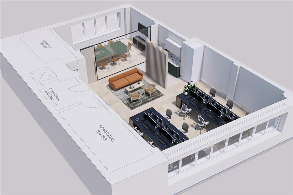 Property photo 3 of 6 Serviced Office, St. John Street, London - Ec1M|