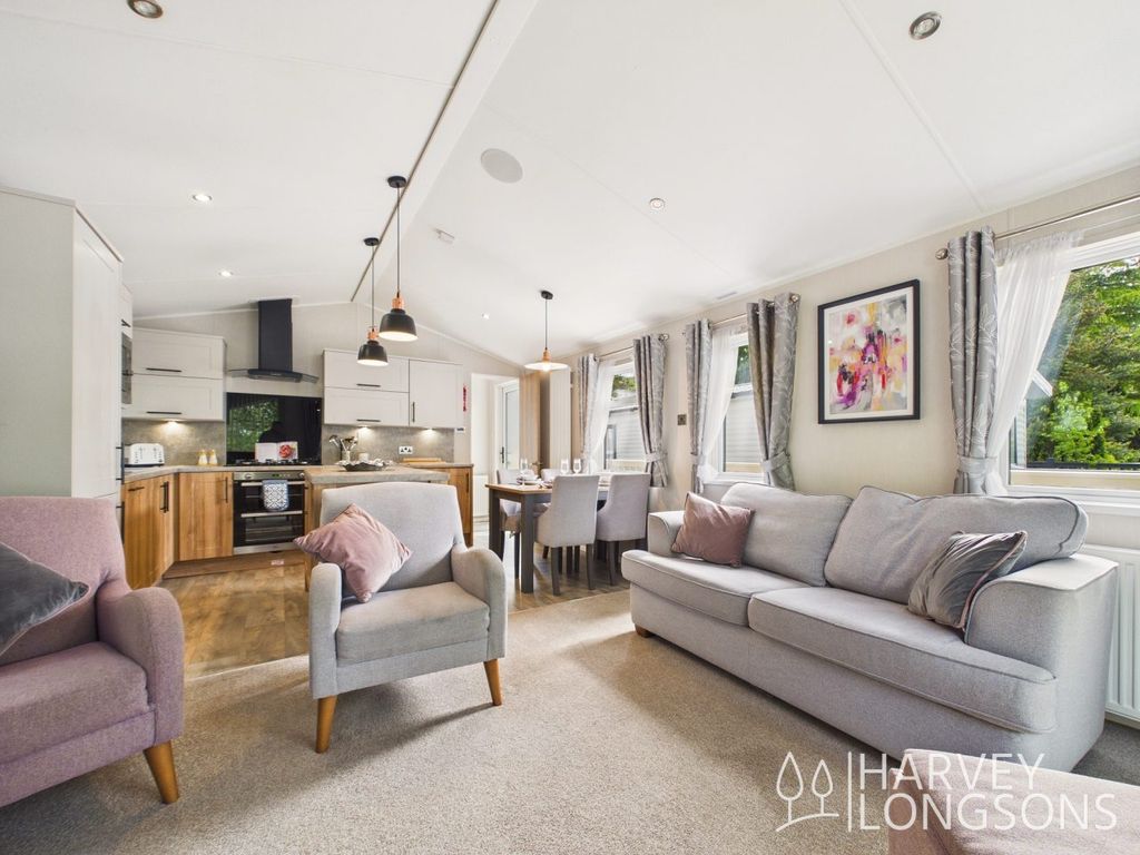 Property photo 3 of 24 Open Plan Living Area In The Willerby Waverley Holiday Lodge At Brynteg Country & Leisure Retreat, Wales