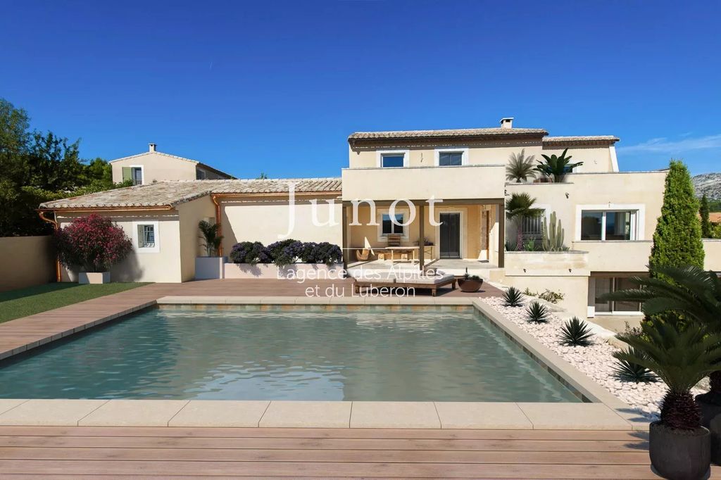 Property photo 1 of 14 Aureille - Contemporary House With Alpilles View