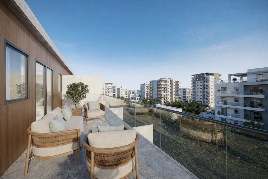 Property photo 3 of 7 Private Terraces Ideal For Outdoor Living. Completion Dec 2027. CGI