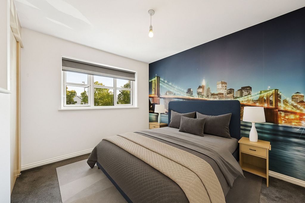 Property photo 3 of 36 Bedroom One ( Virtually Staged )