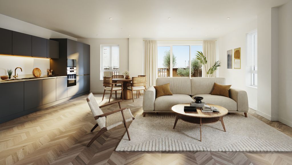 Property photo 3 of 6 463_Trinity_Apartment_Living_Room.Jpg