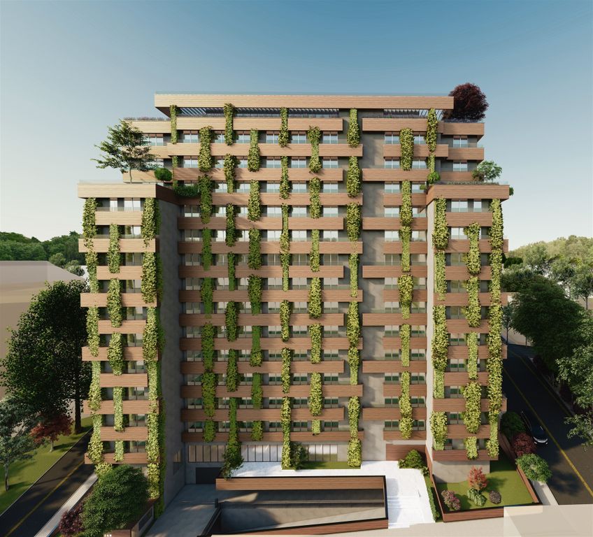 Property photo 1 of 19 Unmissable Istanbul City Centre Property For Sale - Main View Of Trendy Apartment Block