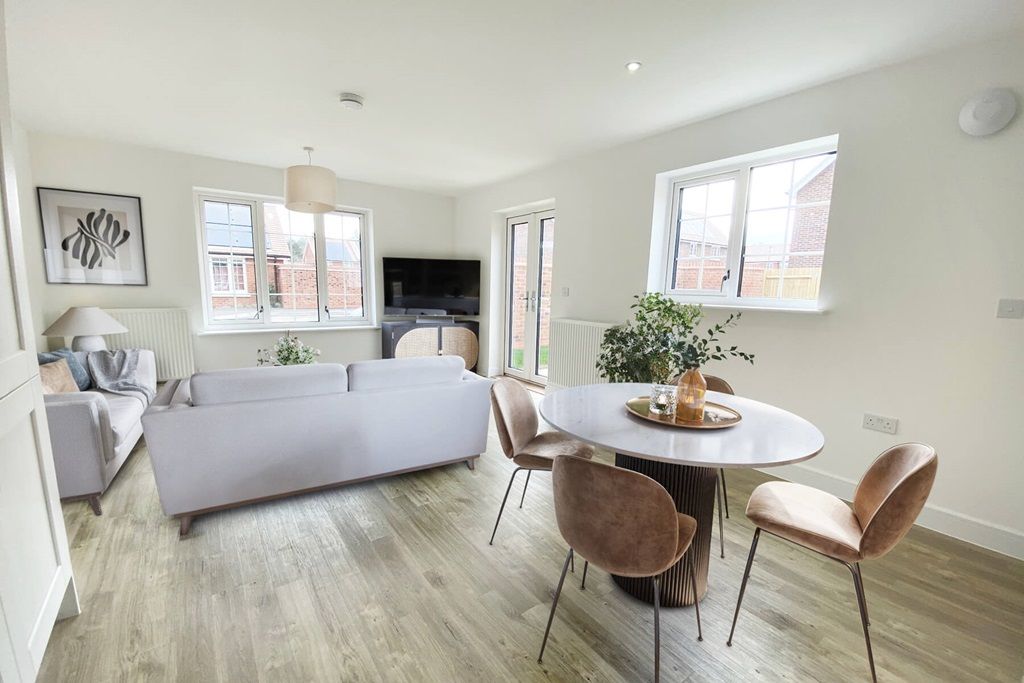 Property photo 2 of 9 Open Plan Layout With French Doors To The Rear Garden