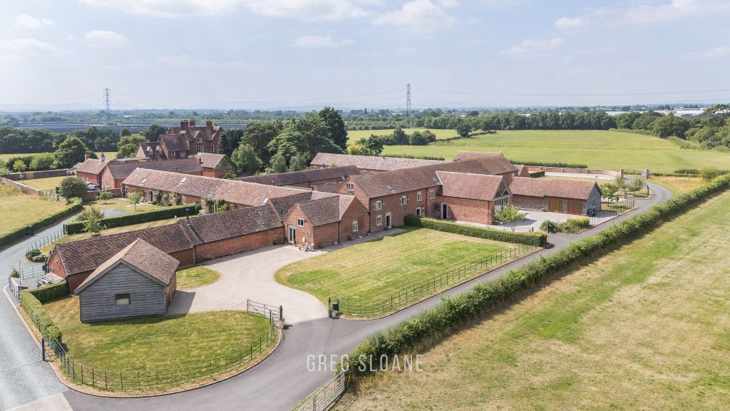Property photo 1 of 24 Aerial Shot Showing Albrightlee Hall Barns