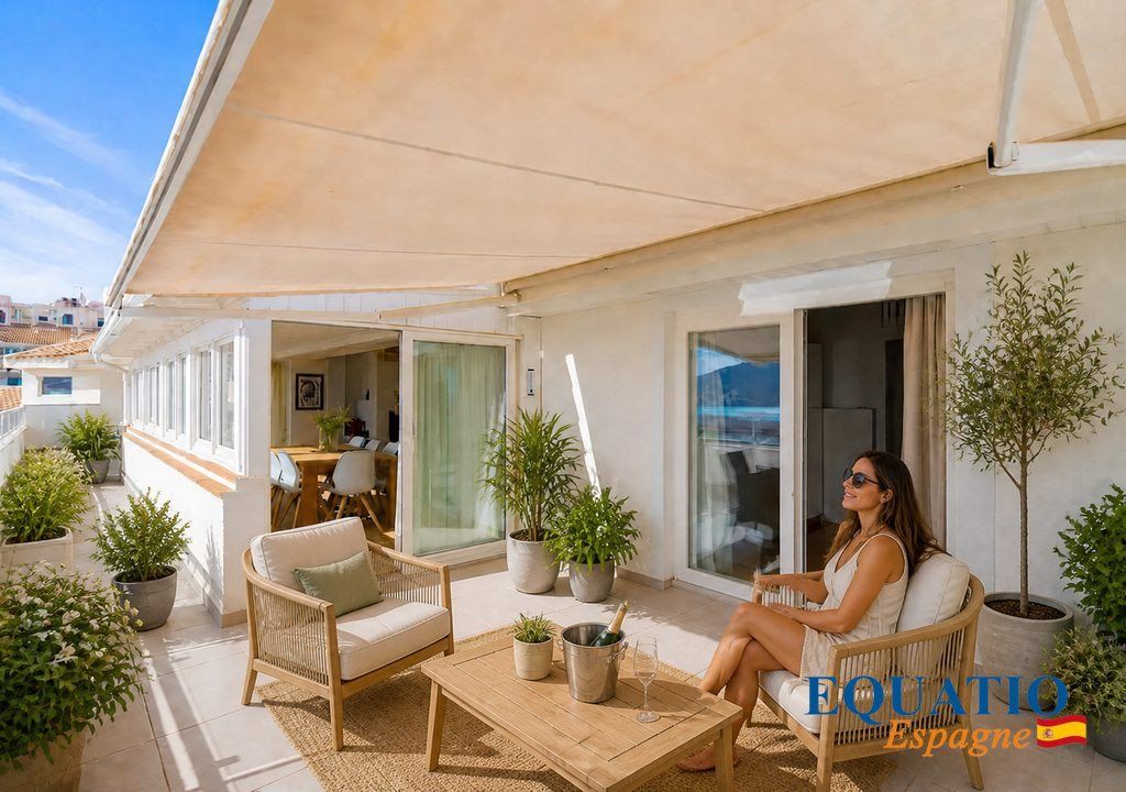 Property photo 1 of 10 Spain - Altea - Apartment / Penthouse With Sea View