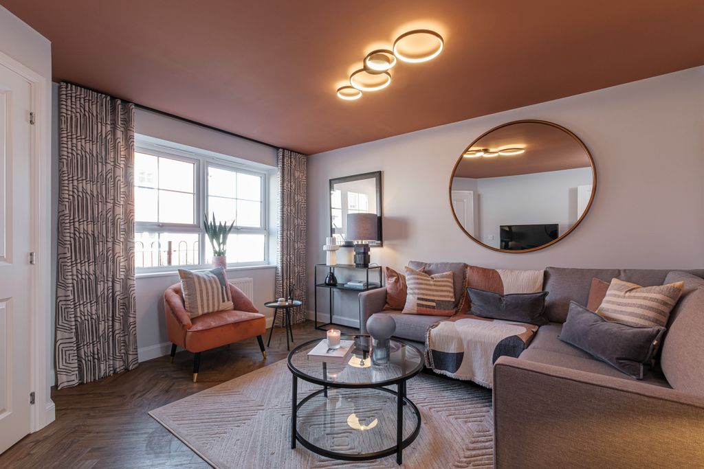 Property photo 3 of 8 Interior View Of The Lounge In Our 3 Bed Ellerton Home