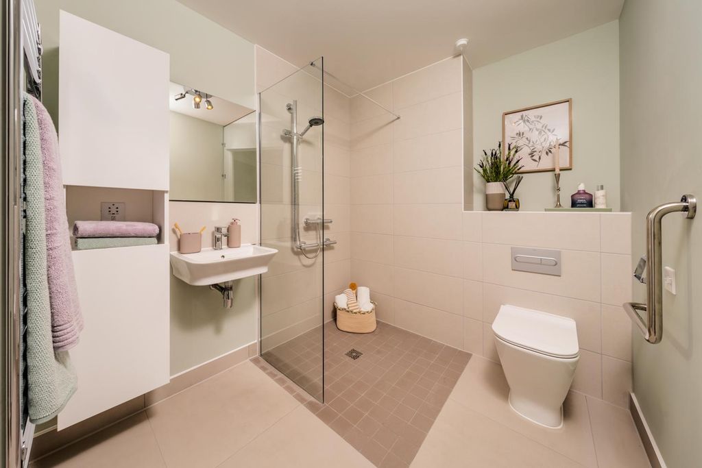 Property photo 3 of 16 Show Home Shower Room