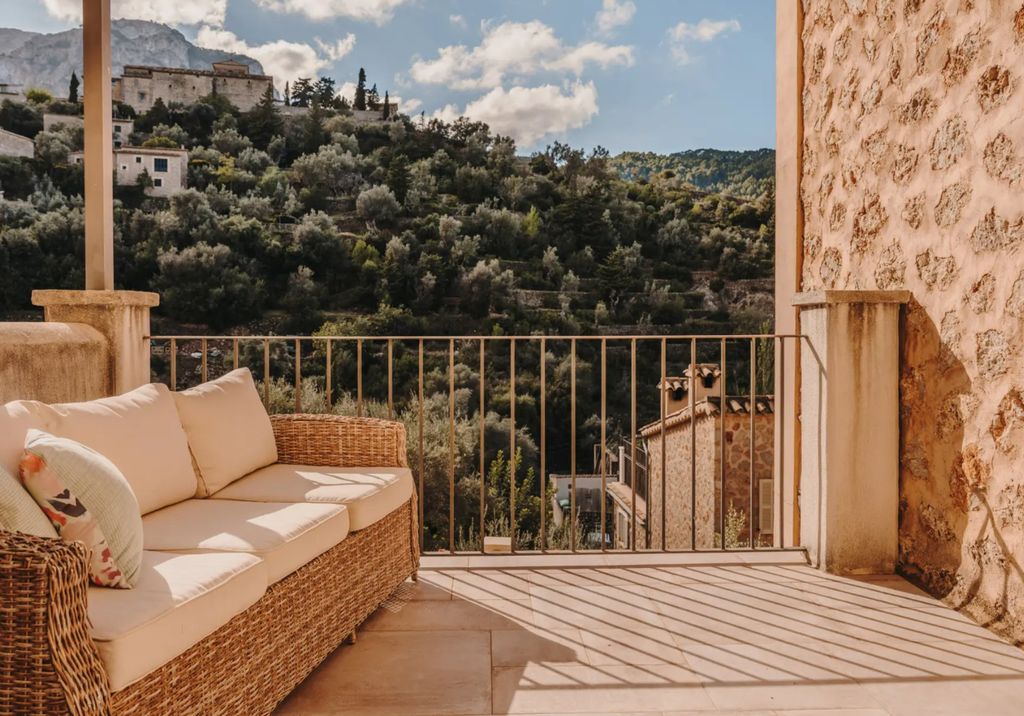 Property photo 1 of 9 Two-Bedroom Home With Church & Tramuntana Views — Deià