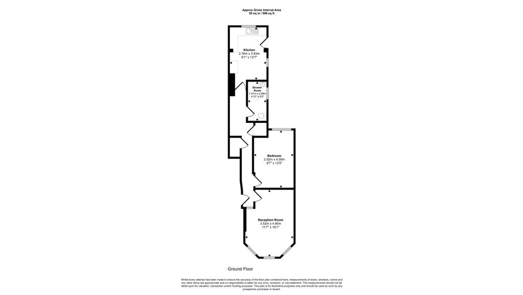 Property photo 2 of 10 Flat 1, 107 Leigham Vale.Jpg
