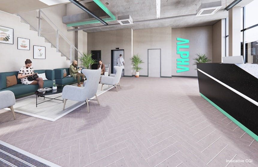 Property photo 3 of 8 Alpha Int Reception CGI.Jpg