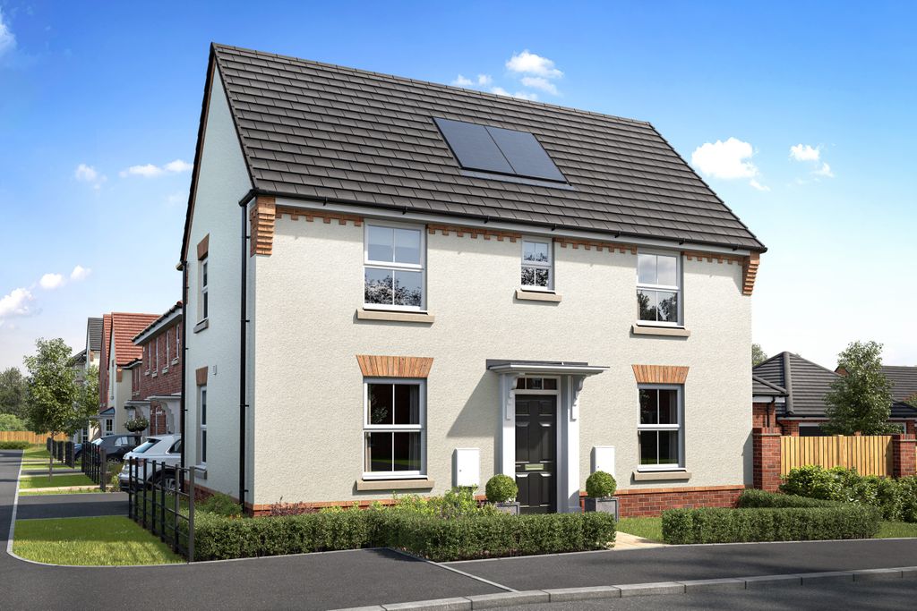 Property photo 2 of 9 Kensington Gate Hadley CGI